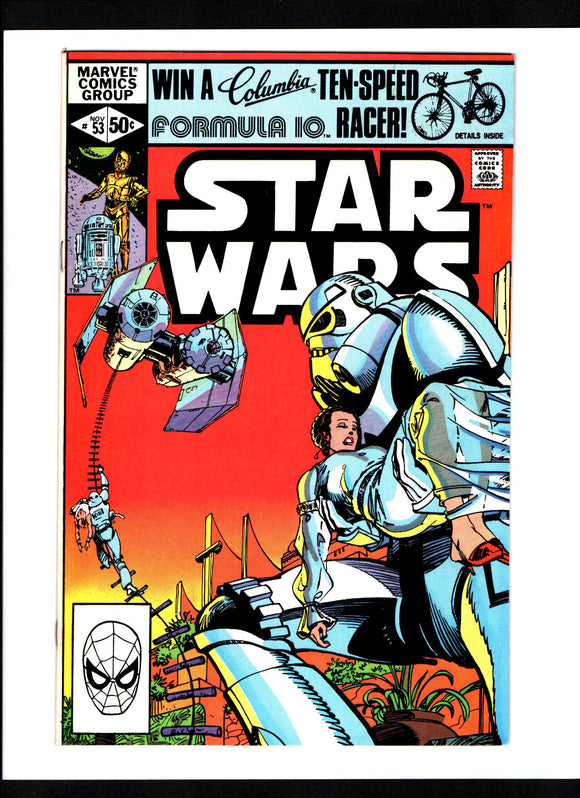 STAR WARS #53 (1981) MARVEL VG/VG+