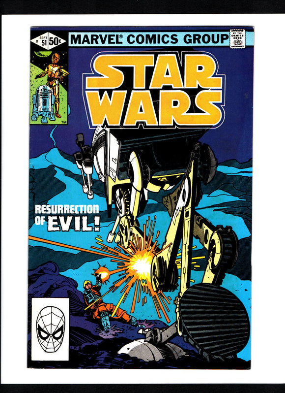 STAR WARS #51 (1981) MARVEL VFNM/NM-