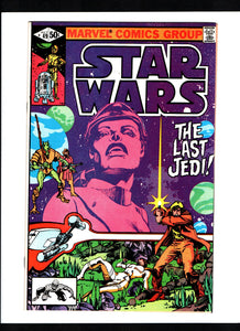 STAR WARS #49 (1981) MARVEL "THE LAST JEDI" NM-