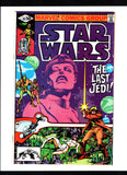 STAR WARS #49 (1981) MARVEL "THE LAST JEDI" NM-