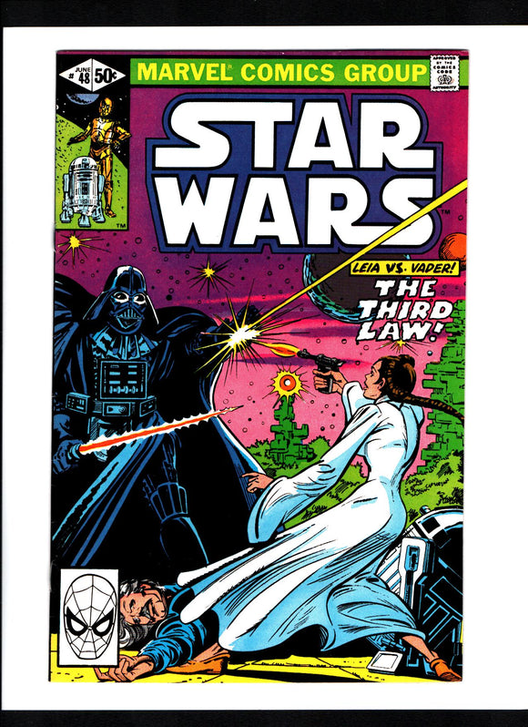 STAR WARS #48 (1981) MARVEL VFNM/NM-