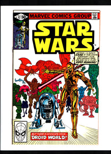 STAR WARS #47 (1981) MARVEL VF+/VFNM