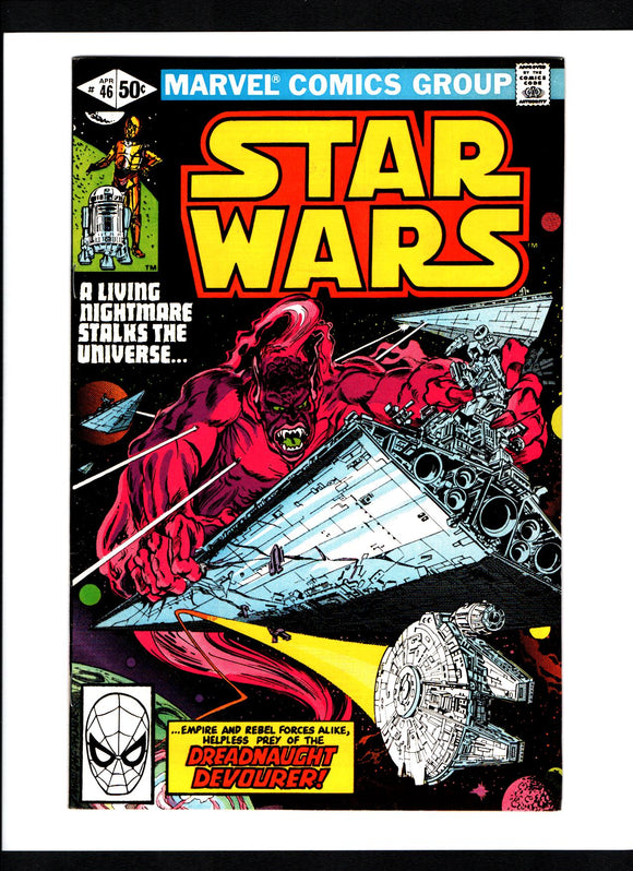 STAR WARS #46 (1981) MARVEL VFNM/NM-