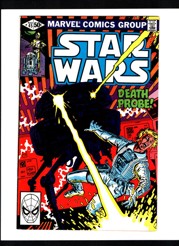 STAR WARS #45 (1981) MARVEL VF/VF+