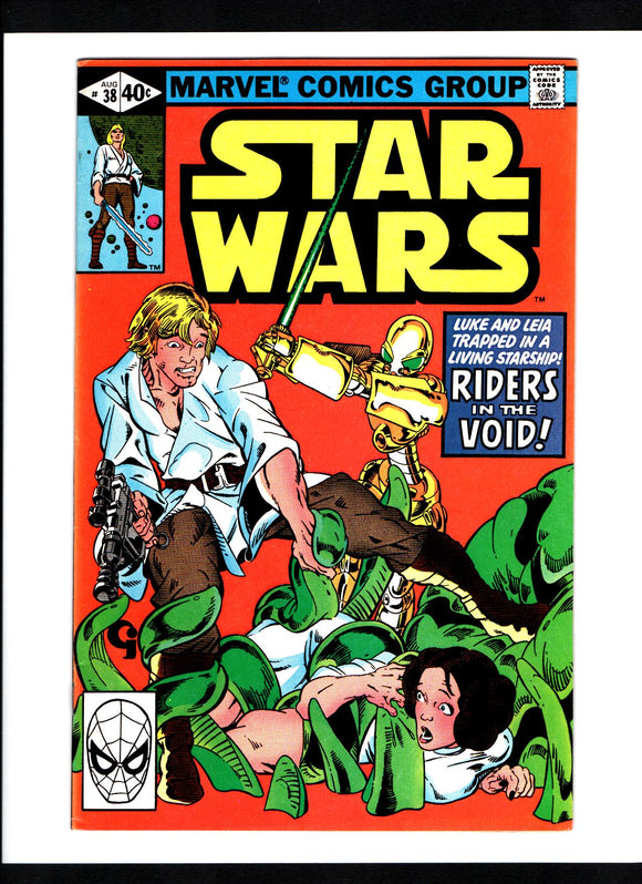 STAR WARS #38 (1980) MARVEL VFNM/NM-