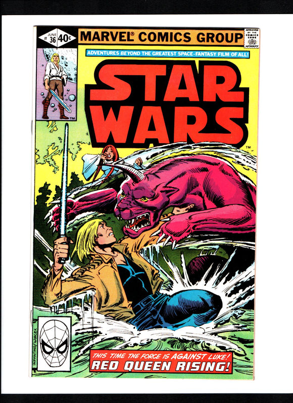 STAR WARS #36 (1980) MARVEL VFNM/NM-