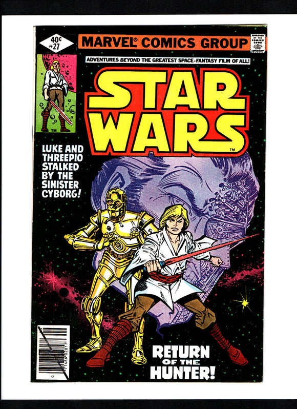 STAR WARS #27 (1979) MARVEL VFNM/NM-
