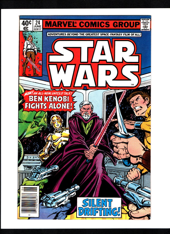 STAR WARS #24 (1979) MARVEL VFNM/NM-