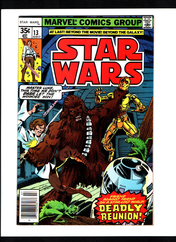 STAR WARS #13 (1978) MARVEL VFNM/NM-