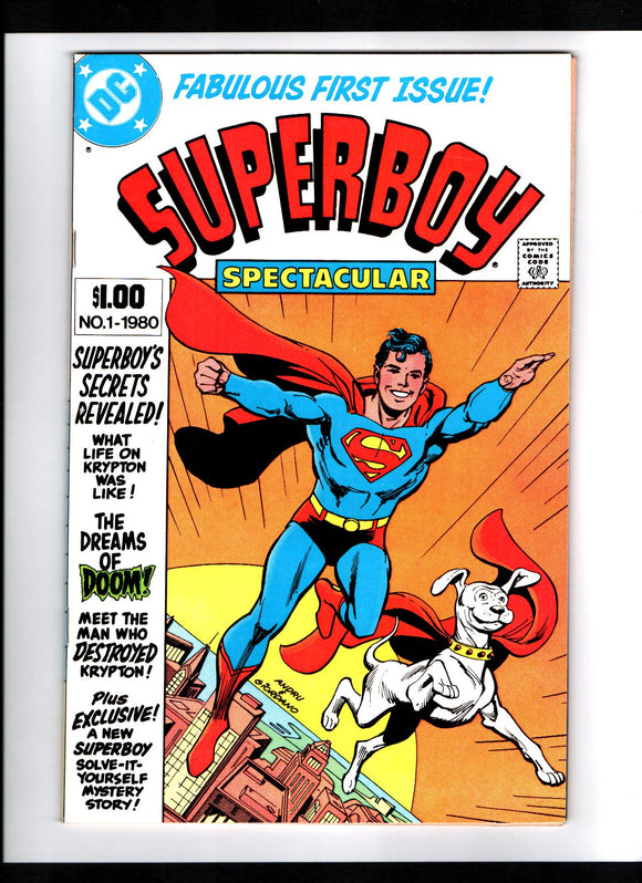 SUPERBOY SPECTACULAR #1 (1980) VFNM/NM-