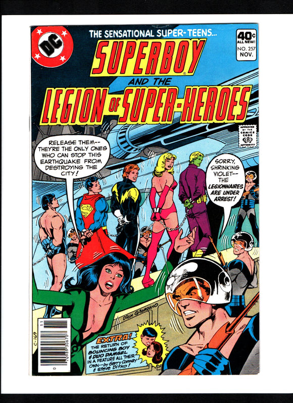 SUPERBOY #257 (1979) FN+/FNVF