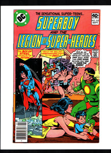 SUPERBOY #255 (1979) VF+/VFNM