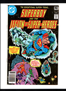 SUPERBOY #254 (1979) FN-/FN
