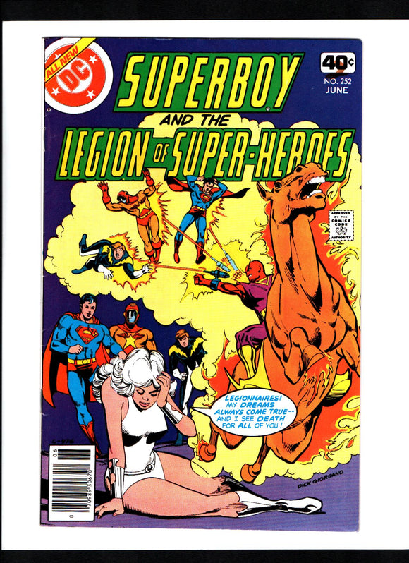 SUPERBOY #252 (1979) FN-/FN