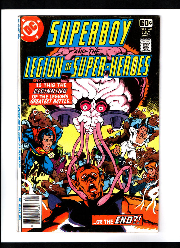 SUPERBOY #241 (1978) FN/FN+