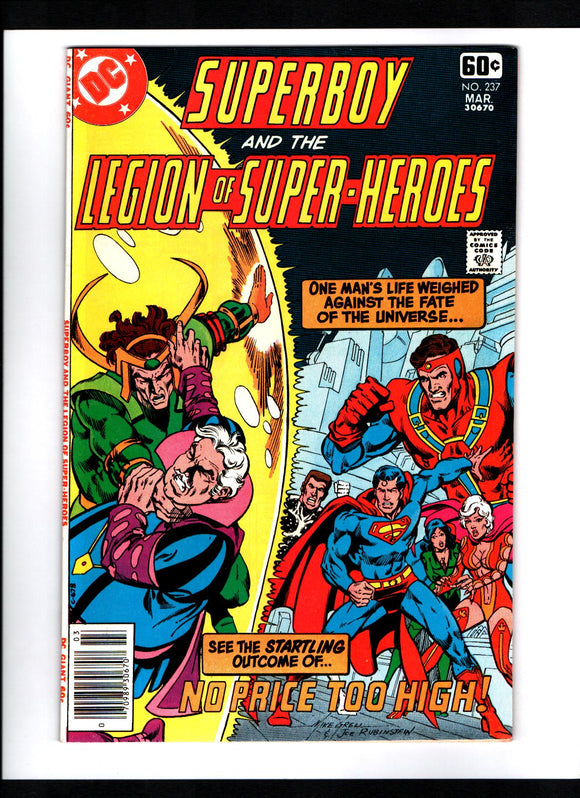 SUPERBOY #237 (1978) VF/VF+