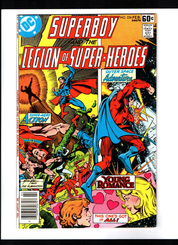 SUPERBOY #236 (1978) VF-/VF