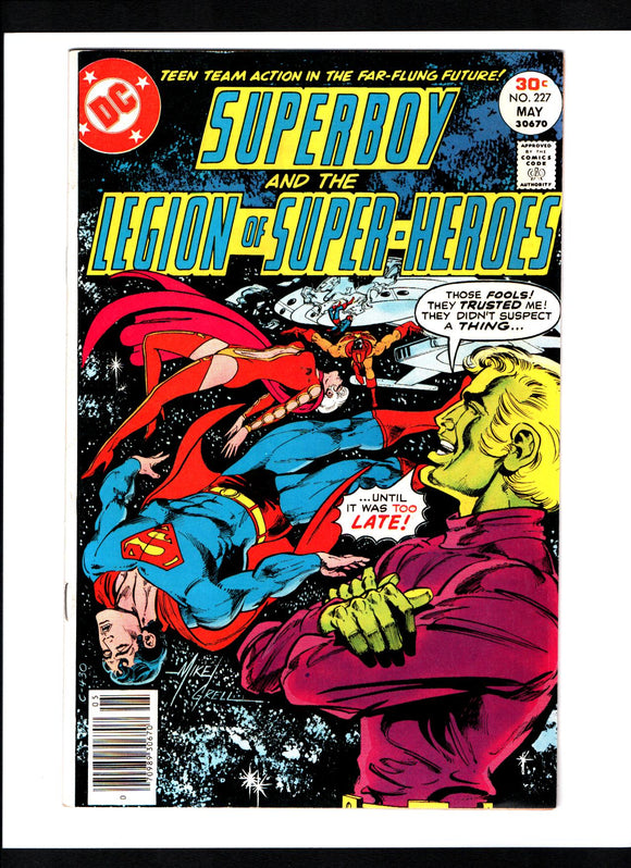 SUPERBOY #227 (1977) FNVF/VF-