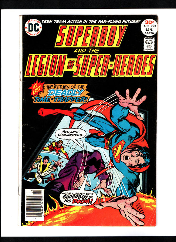 SUPERBOY #223 (1977) VGFN/FN-