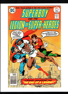 SUPERBOY #222 (1976) FN+/FNVF