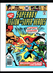 SUPERBOY #220 (1976) FN+/FNVF