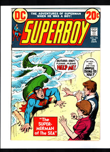 SUPERBOY #194 (1973) FNVF/VF-