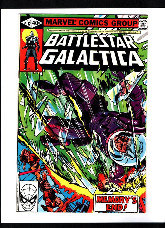 BATTLESTAR GALACTICA #12 (1980) VF+/VFNM