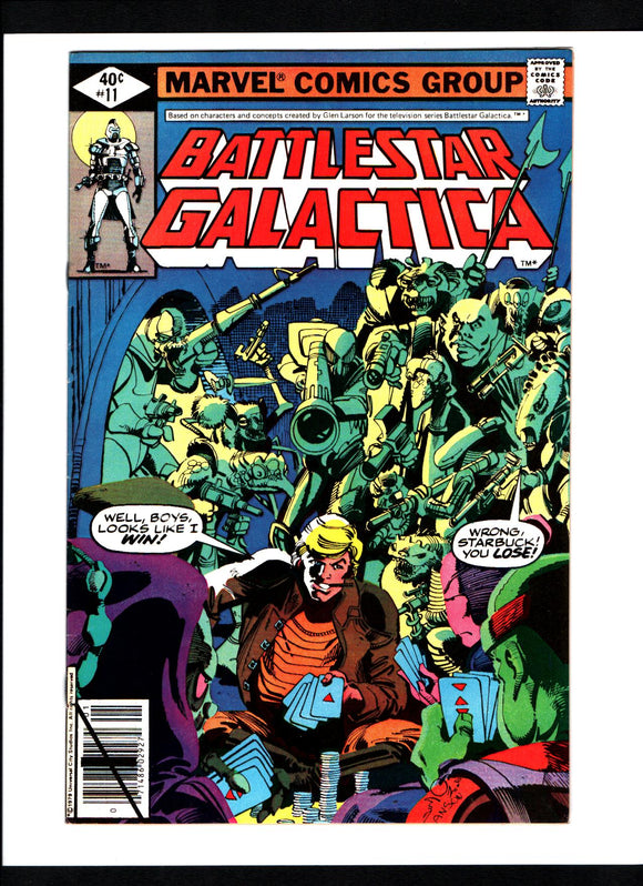 BATTLESTAR GALACTICA #11 (1980) VFNM/NM-