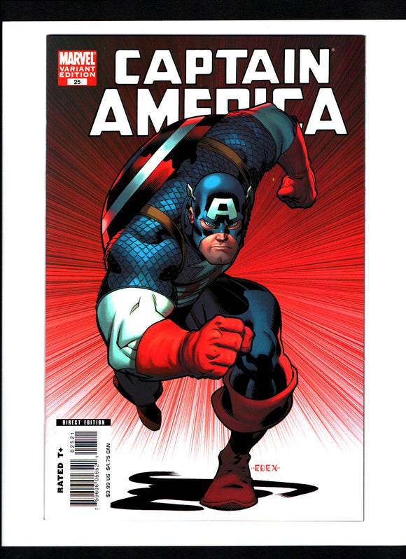 CAPTAIN AMERICA #25 (2007) 