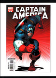 CAPTAIN AMERICA #25 (2007) "DEATH" OF CAPTAIN AMERICA ED MCGUINNESS VARIANT NM-