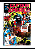 CAPTAIN AMERICA #352 (1989) 1ST APPEARANCE OF SUPREME SOVIETS (RED GUARDIAN, PERUN, SPUTNIK, FANTASMA) VFNM/NM-