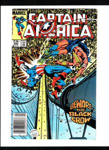 CAPTAIN AMERICA #292 (1984) 1ST APPEARANCE OF BLACK CROW VFNM/NM-