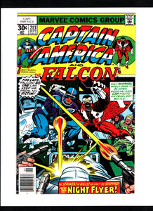CAPTAIN AMERICA #213 (1977) G/VG