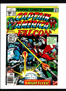 CAPTAIN AMERICA #213 (1977) VFNM