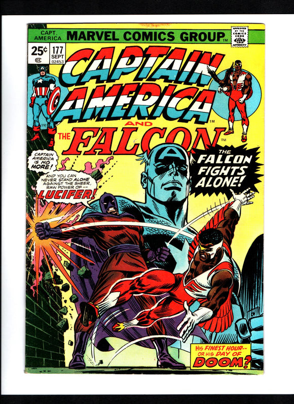 CAPTAIN AMERICA #177 (1974) FN-/FN