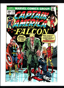 CAPTAIN AMERICA #176 (1974) VG/VG+