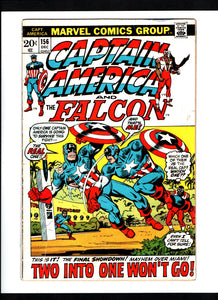 CAPTAIN AMERICA #156 (1972) VG/VG+