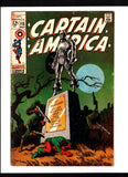 CAPTAIN AMERICA #113 (1969) ICONIC JIM STERANKO COVER ART G/VG