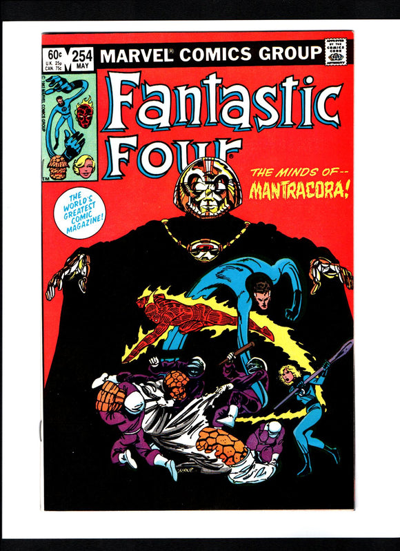 FANTASTIC FOUR #254 (1983) VFNM/NM-