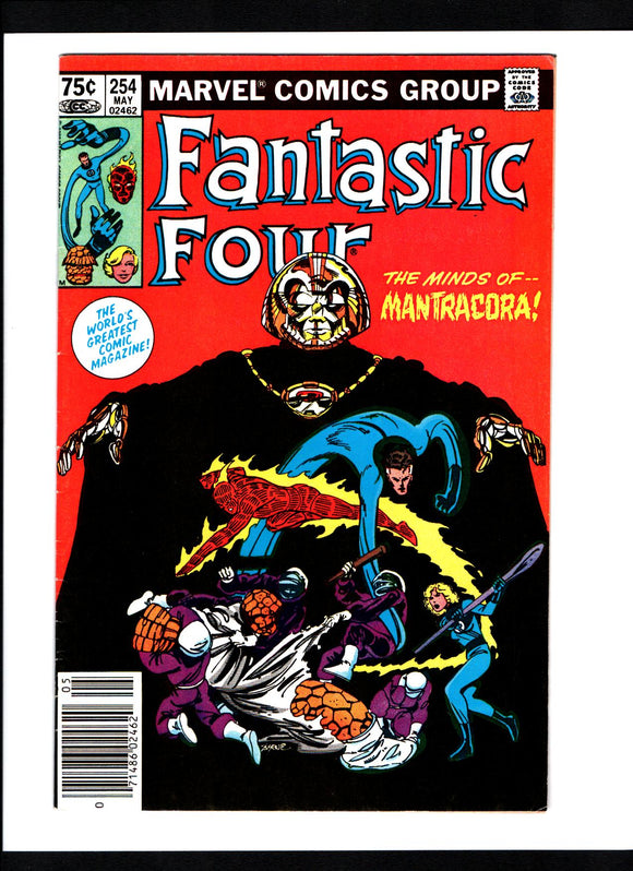 FANTASTIC FOUR #254 (1983) FN+/FNVF
