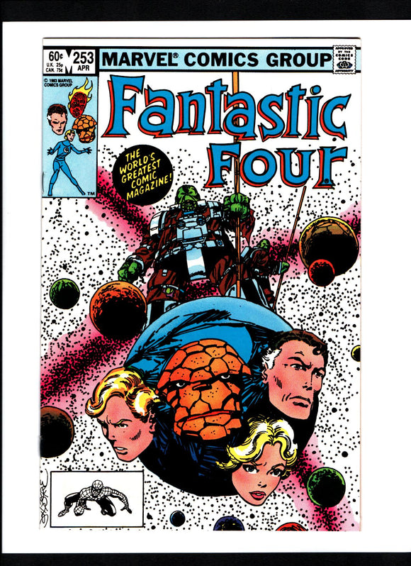 FANTASTIC FOUR #253 (1983) NM-/NM