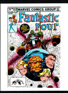 FANTASTIC FOUR #253 (1983) VFNM/NM-