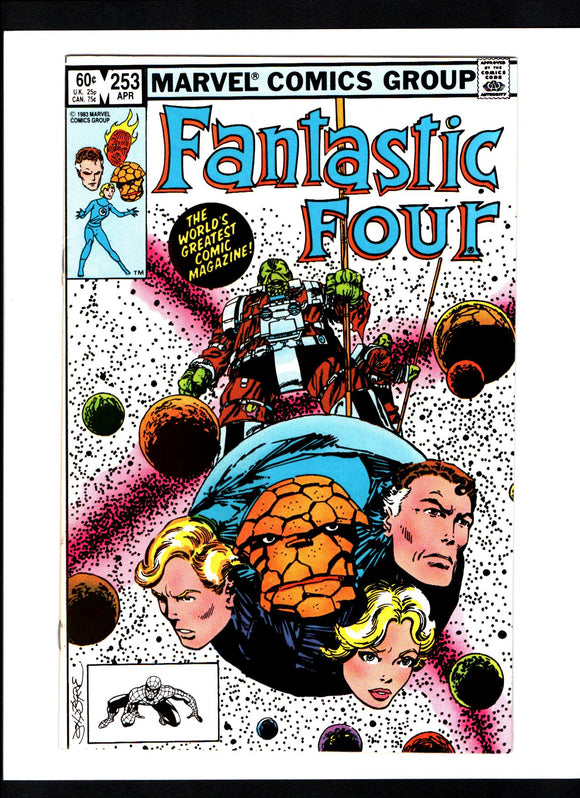FANTASTIC FOUR #253 (1983) VFNM/NM-
