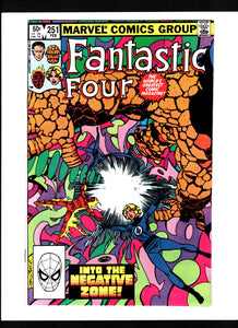 FANTASTIC FOUR #251 (1983) VFNM/NM-