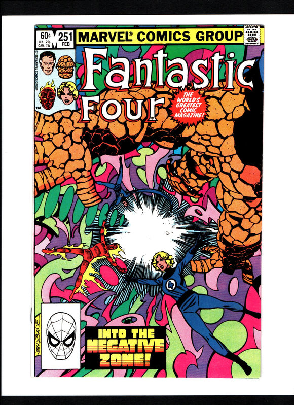 FANTASTIC FOUR #251 (1983) VFNM/NM-