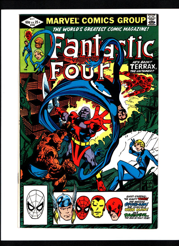 FANTASTIC FOUR #242 (1982)VFNM/NM-