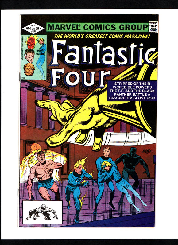 FANTASTIC FOUR #241 (1982) VFNM/NM-