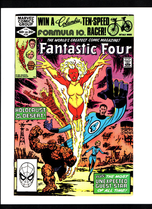 FANTASTIC FOUR #239 (1982) VFNM/NM-