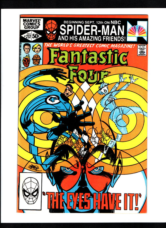 FANTASTIC FOUR #237 (1981) VFNM/NM-