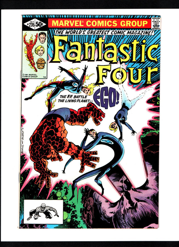 FANTASTIC FOUR #235 (1981) VFNM/NM-